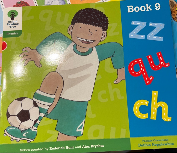 Oxford reading tree phonics book9: zz qu ch