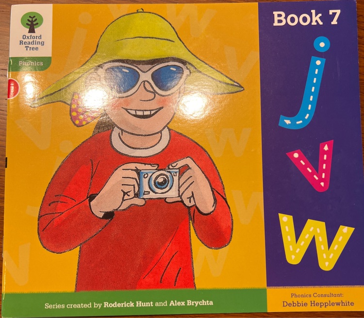 Oxford reading tree phonics book7 : jvw