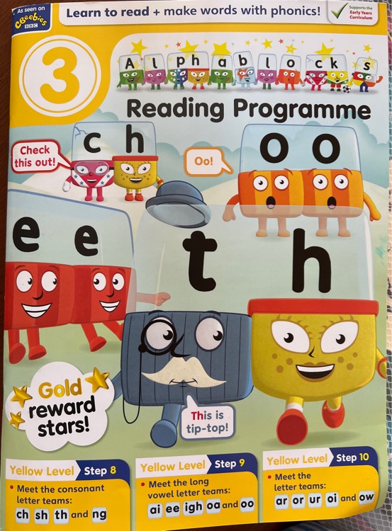 Alphablocks reading program 3