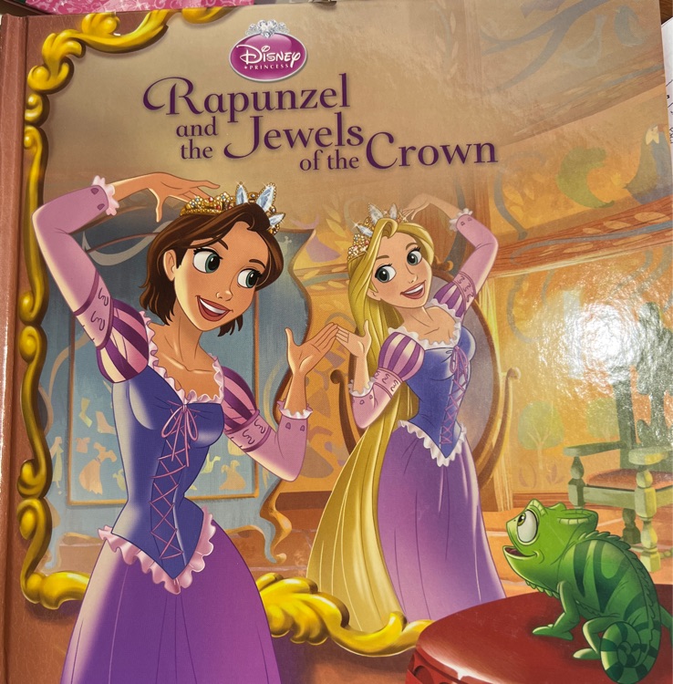 Rupunzel and the Jewels of the Crown