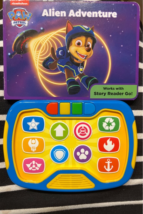 Paw Patrol: alien adventure