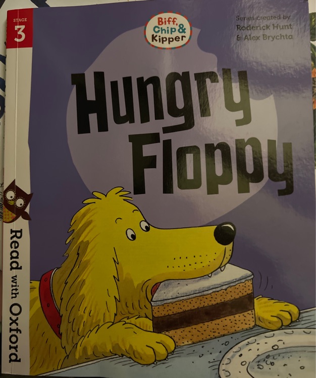 ORT L5 : Hungry Floppy
(Oxford Reading Tree)(First Stories)