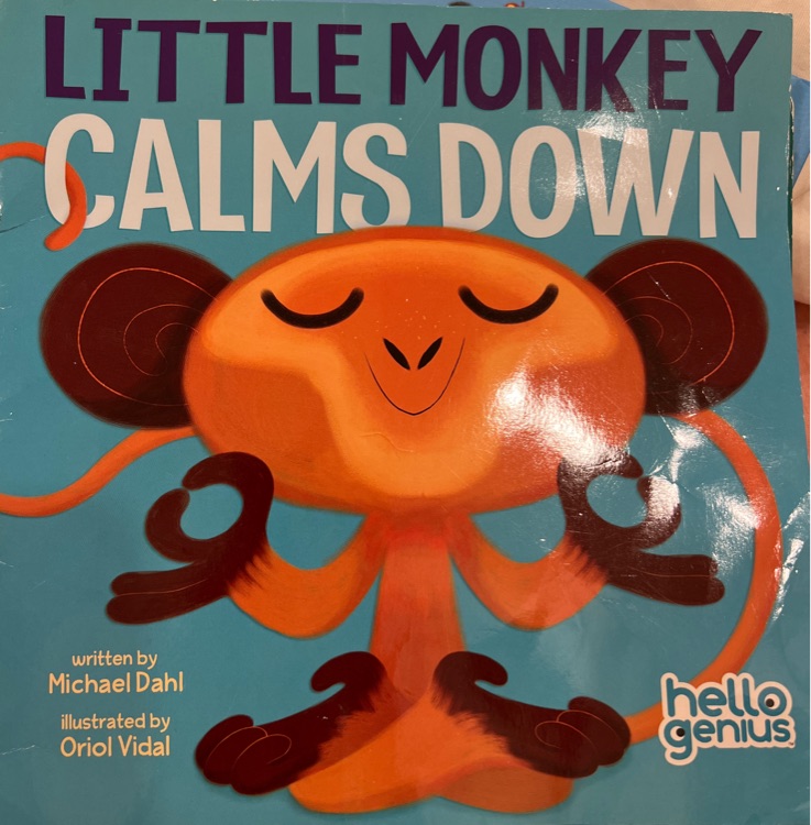 Little. Monkey. Calms down