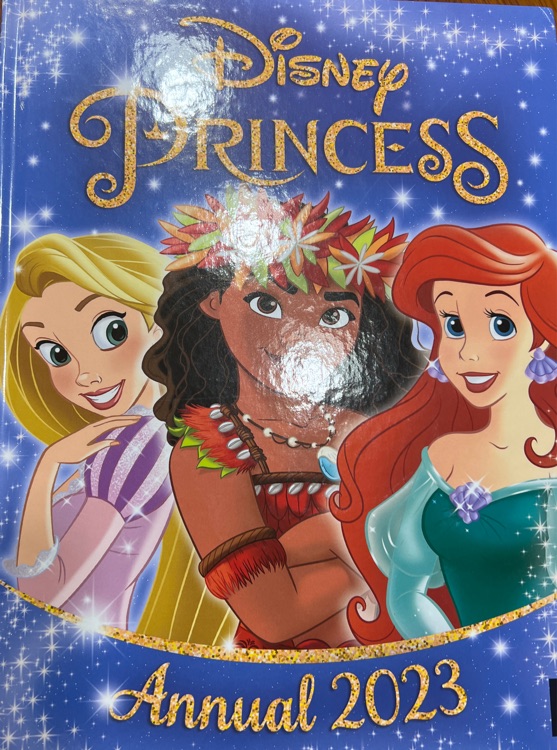 Disney princess annual 2023