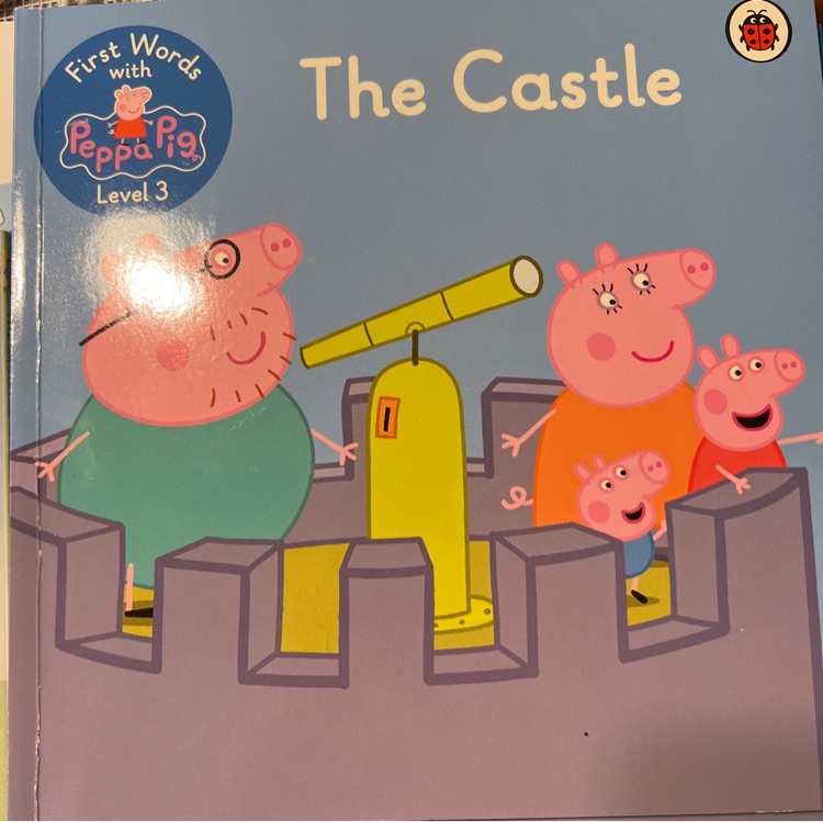 First Words with Peppa Pig (L3)- The Castle