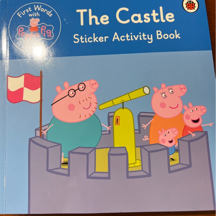 The Castle -Sticker Activity Book