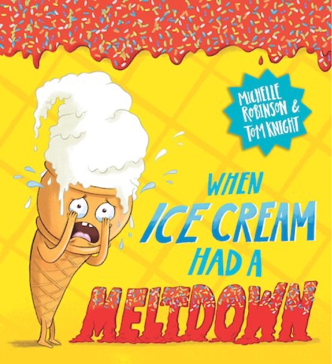 When ice cream had a meltdown