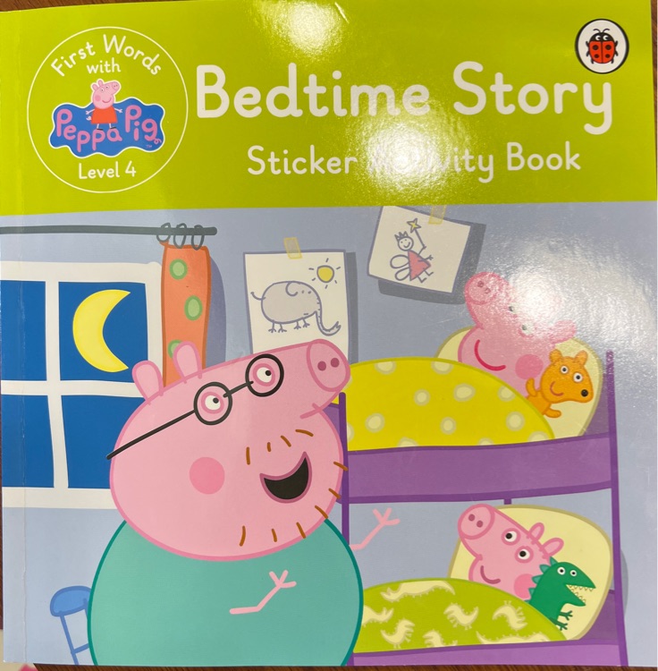 Bedtime story Sticker Activity book