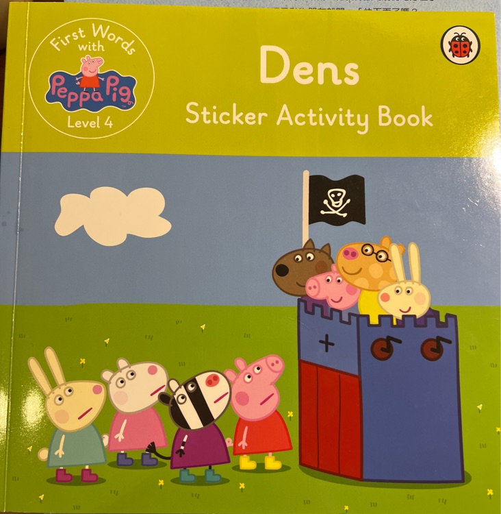 Dens - sticker Activity Book