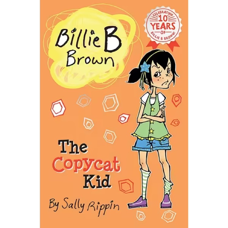 Billie B brown- The copy cat kid