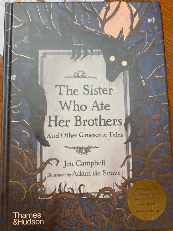 The sister who ate her brothers