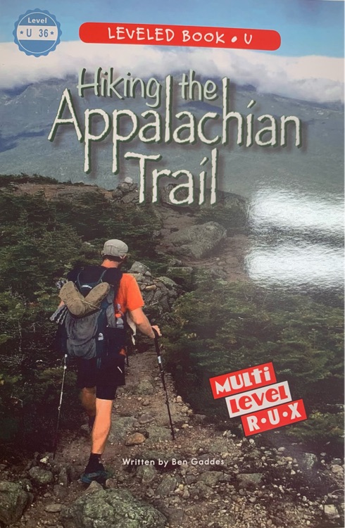 Hiking the Appalachian Trail (RAR U)