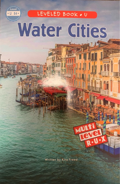 Water Cities (RAZ U)