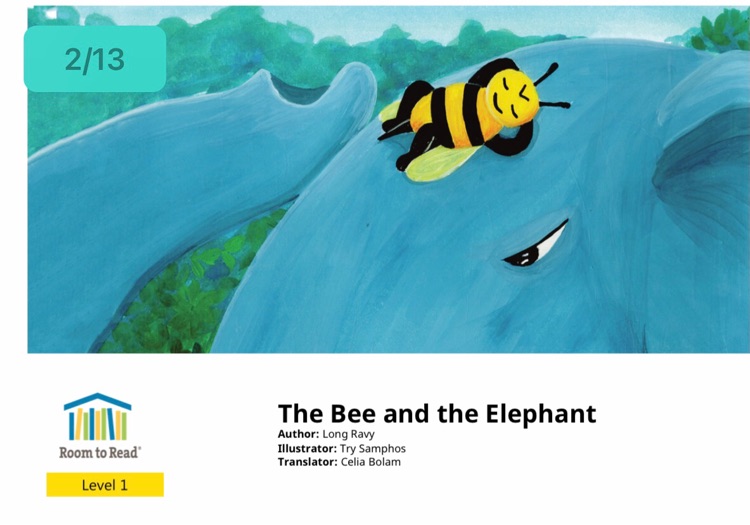 The bee and the elephant