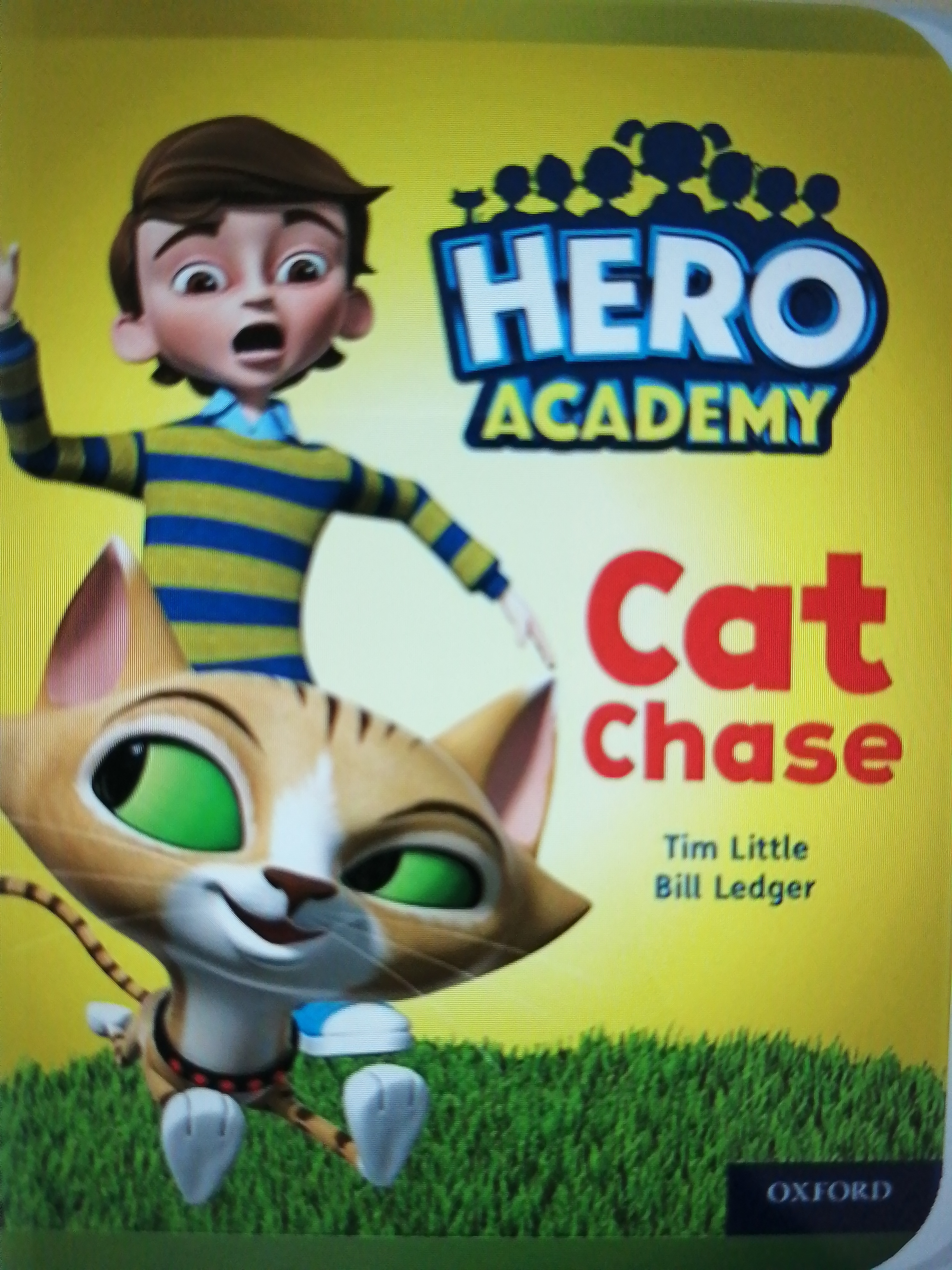 Hero Academy
 :cat chase