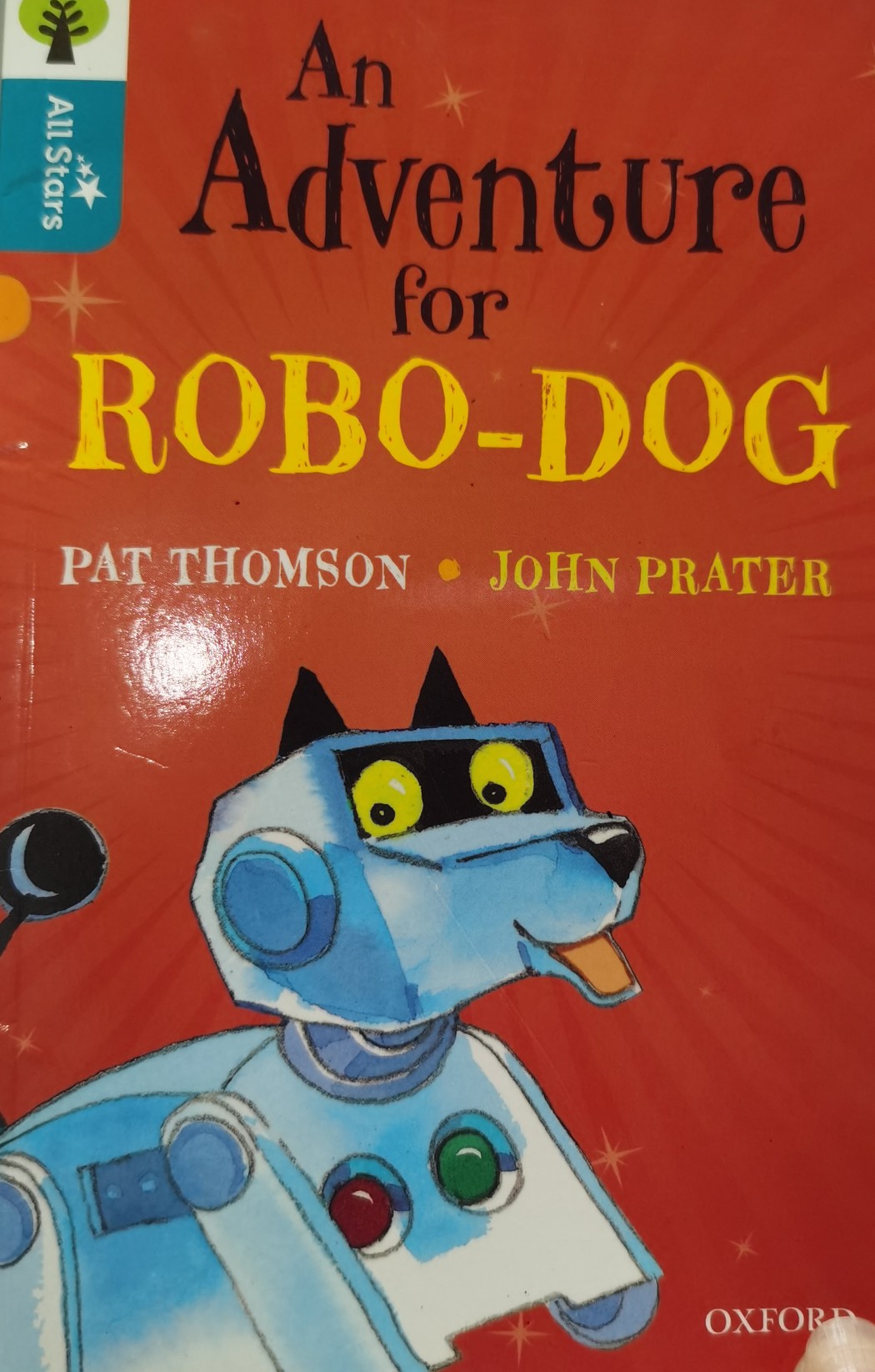 An Adventure for Robo Dog (Dingles Leveled Readers - Fiction Chapter Books and Classics)