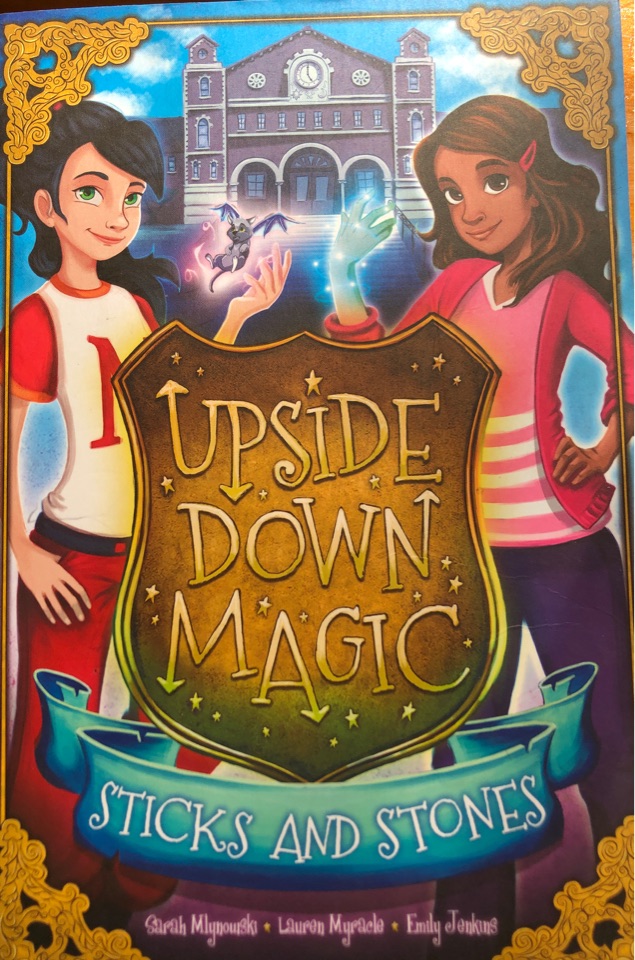 Upside down magic (sticks and stones)