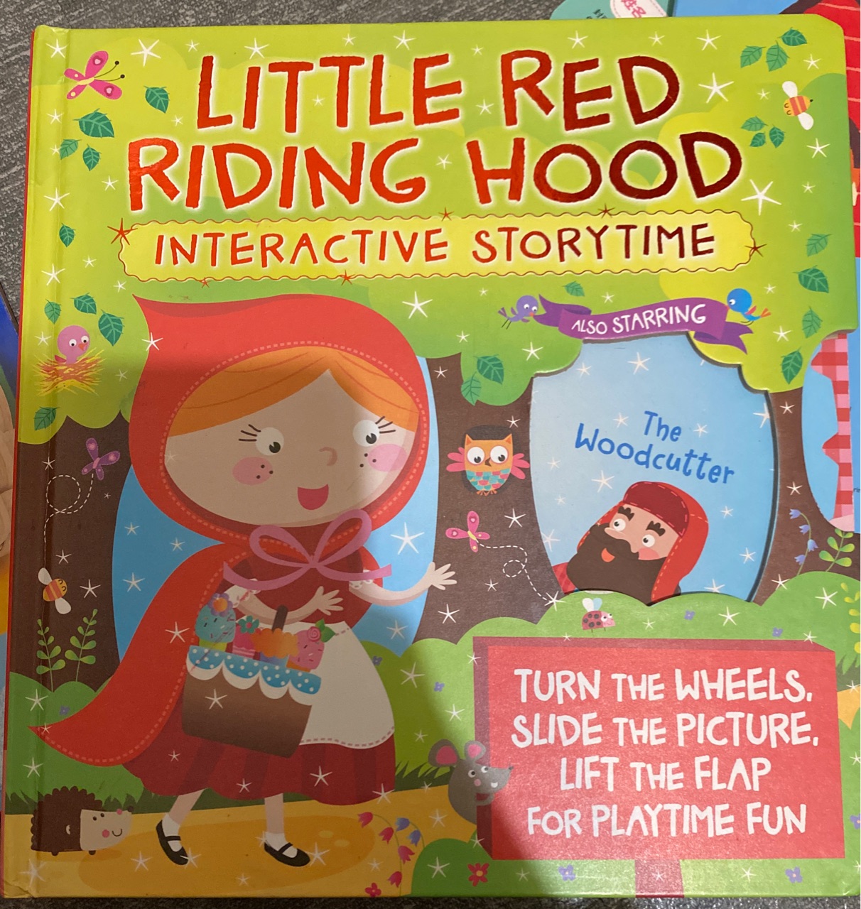 Little red riding hood