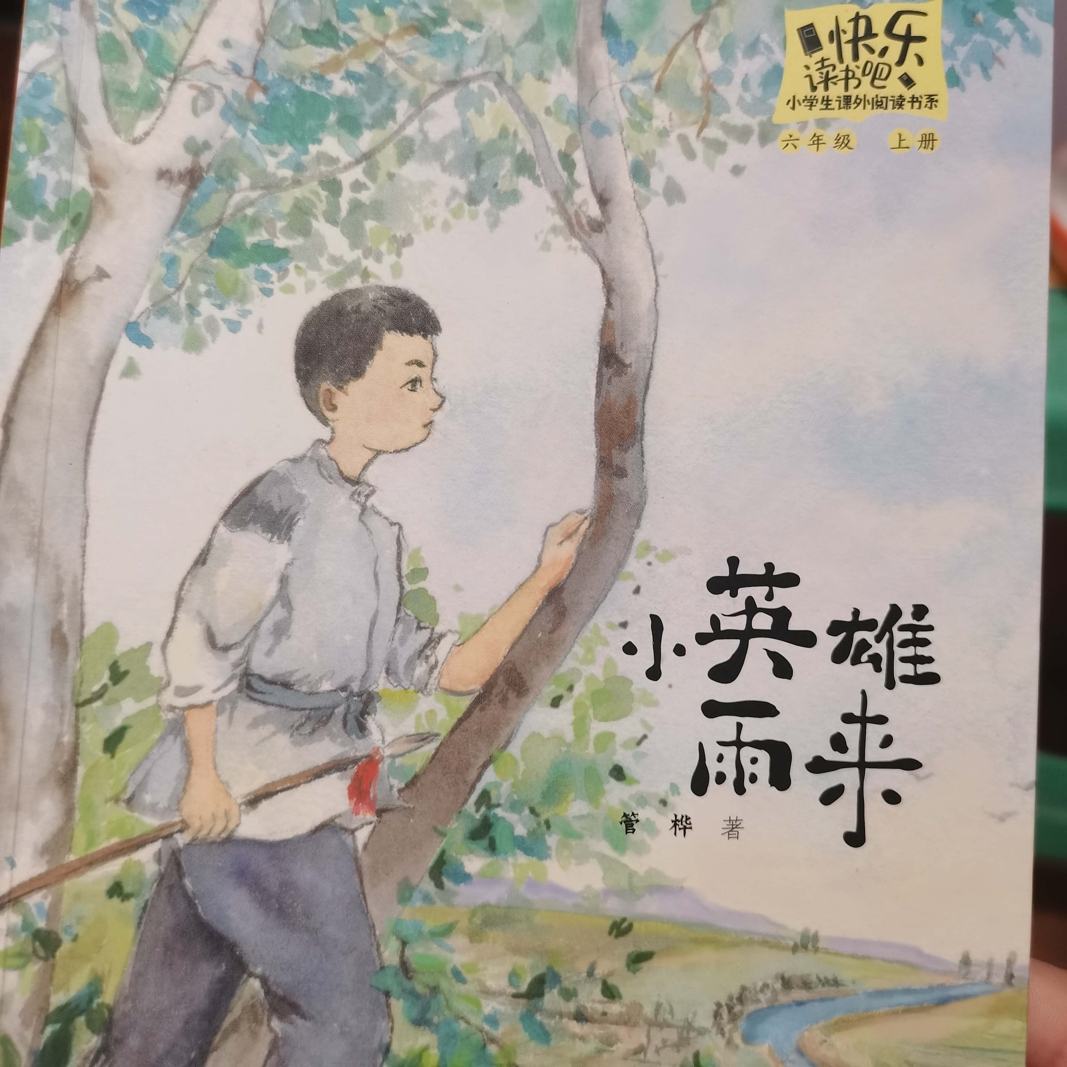 小英雄雨來·快樂讀書吧四年級下冊兒童文學(xué)名著小學(xué)生課外讀物(全彩)