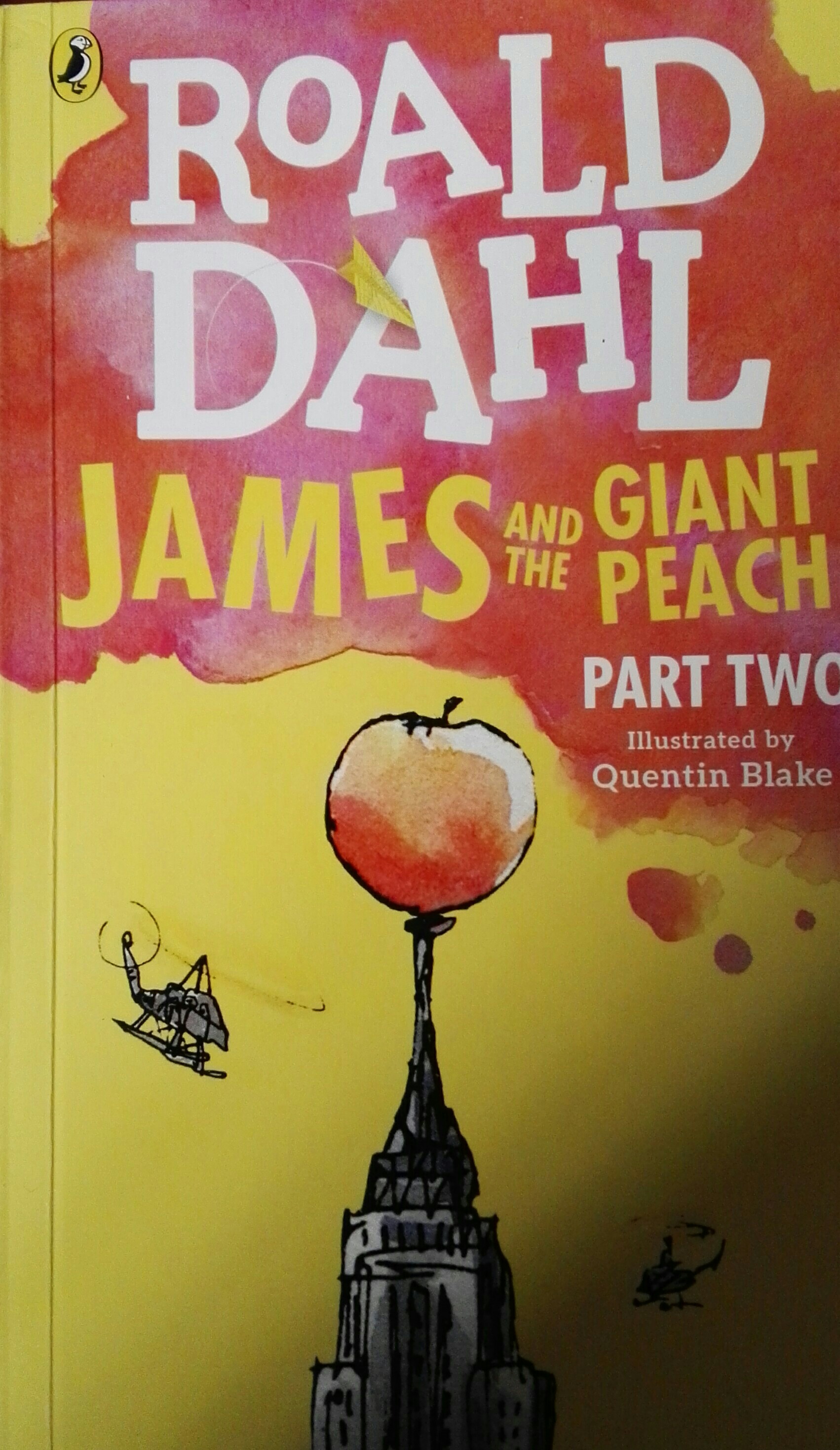 JAMES AND THE GIANT PEACH