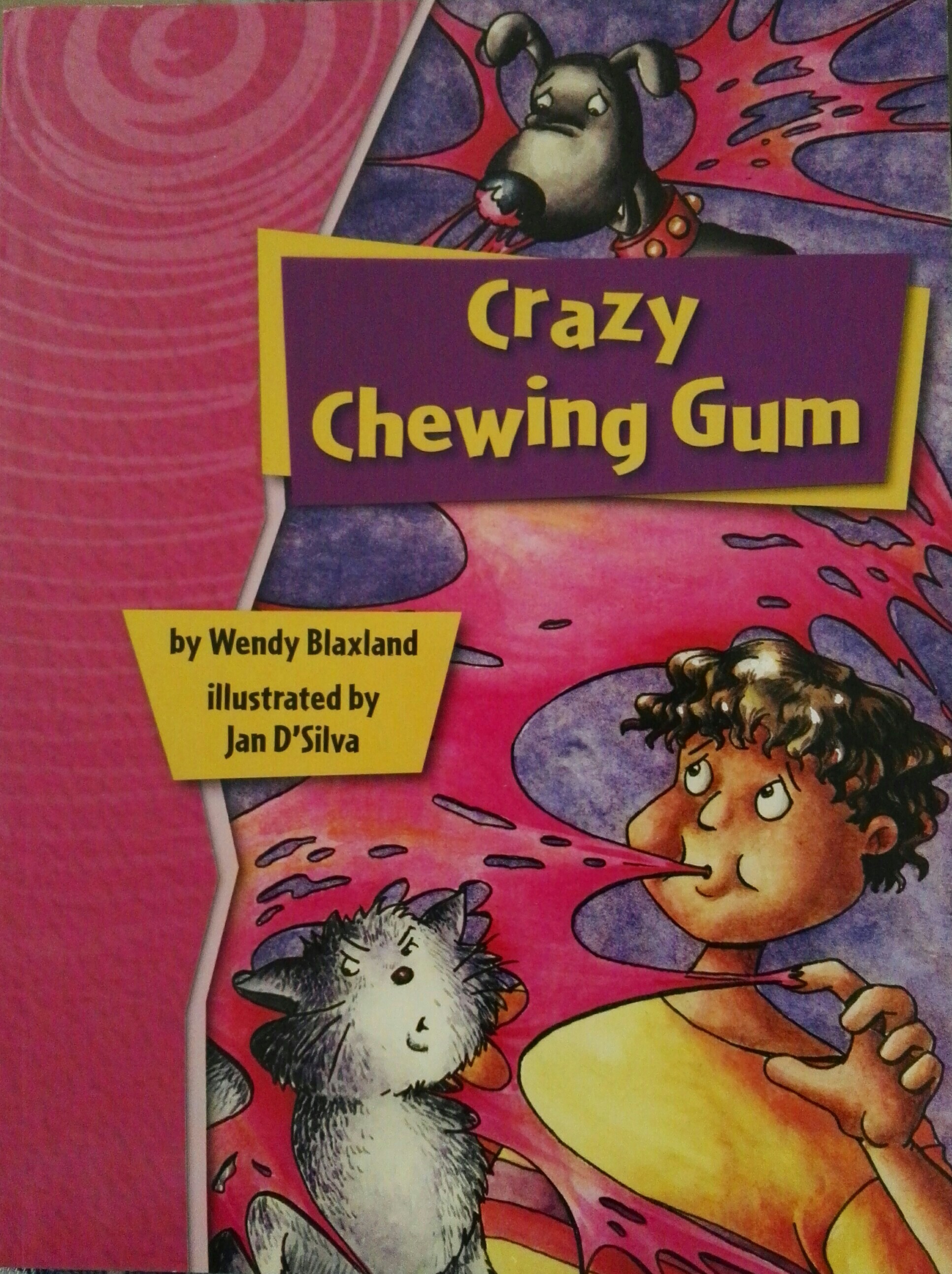 Rigby Gigglers: Student Reader Putrid Pink Crazy Chewing Gum