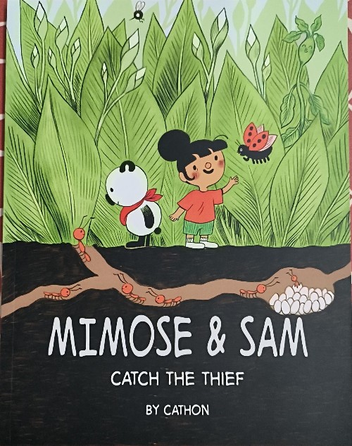 Mimose & Sam,catch the thief