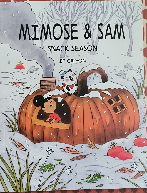 Mimose & Sam,snack season