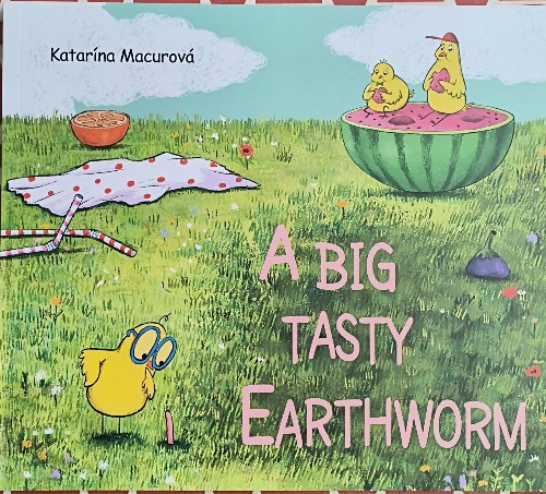 A big tasty earthworm