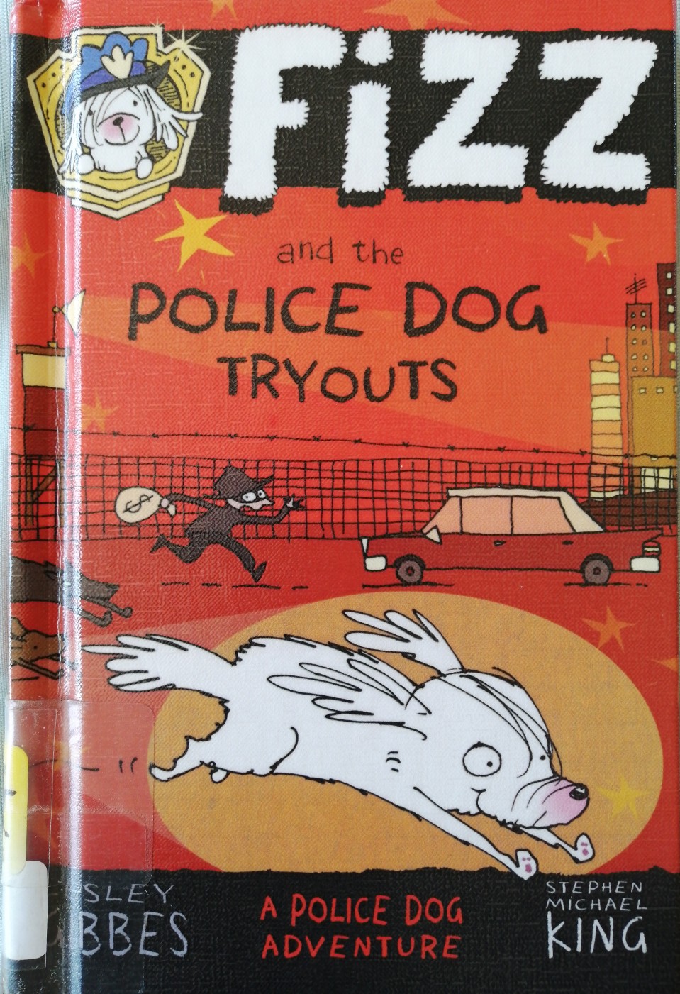 Fizz and the police dog tryouts