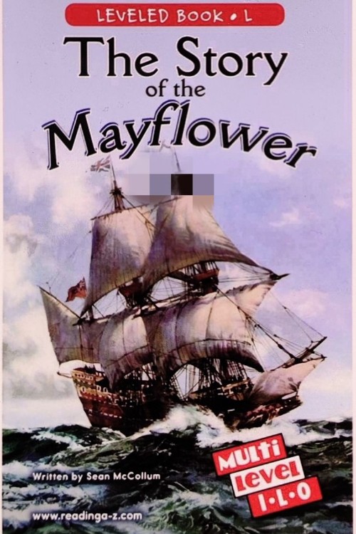 the story of the mayflower