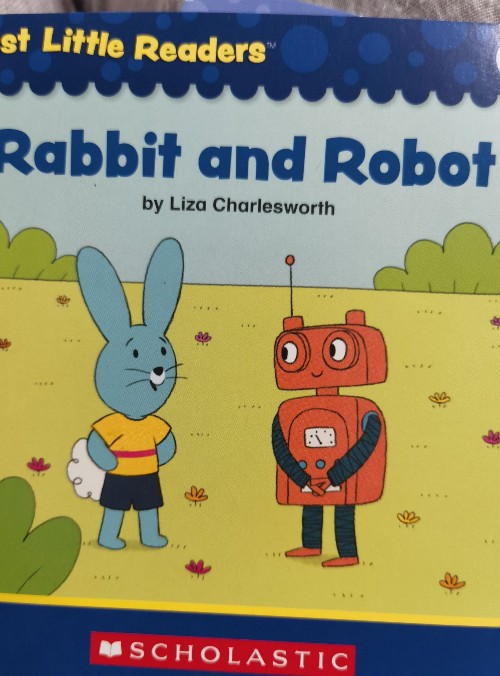 rabbit and robot