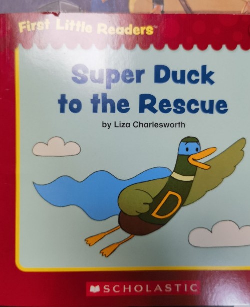 super duck to the rescue