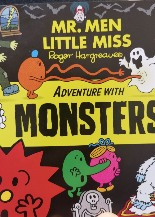 adventure with monsters mr men