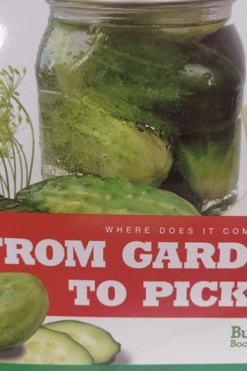 from gardens to pickles