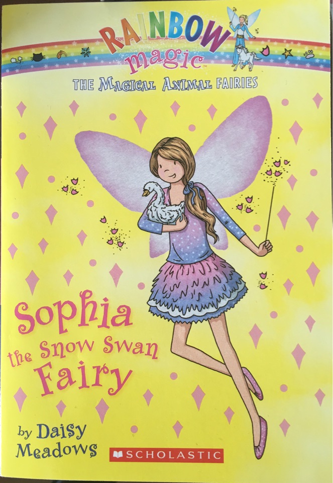 Rainbow magic:Sophia the Snow Swan Fairy