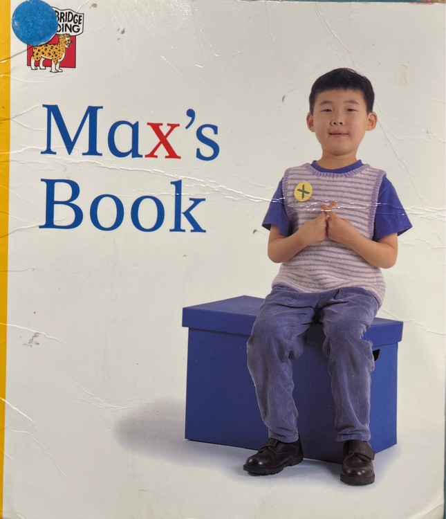 Max's book