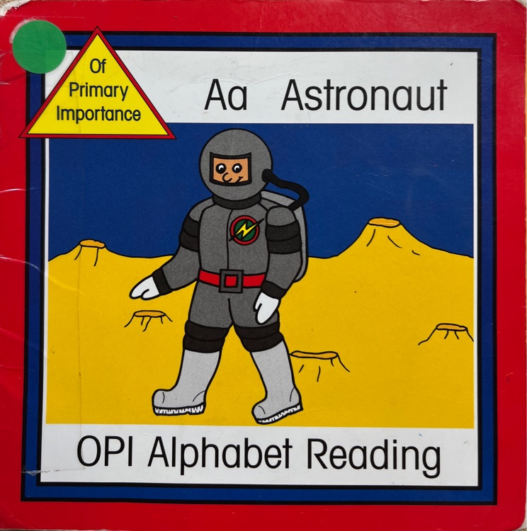 Aa astronaut