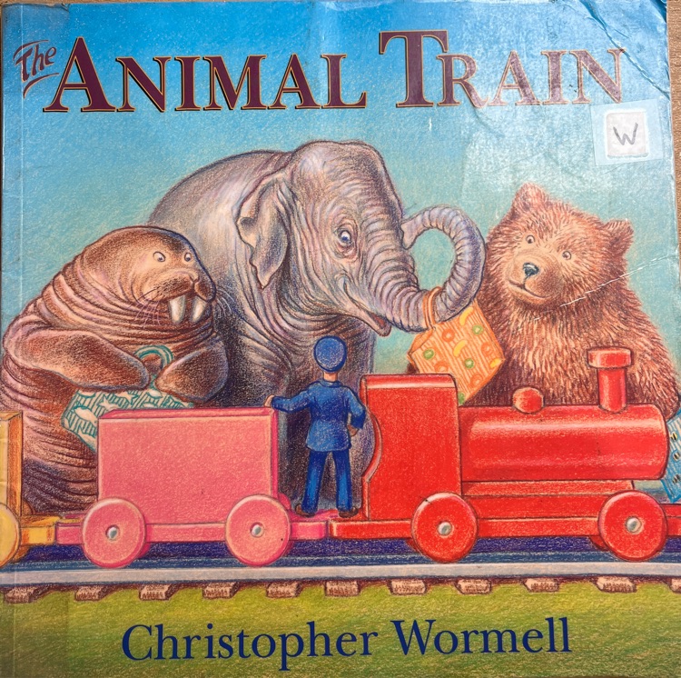 The animal train