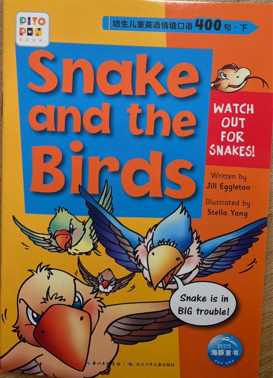 Snake and the birds