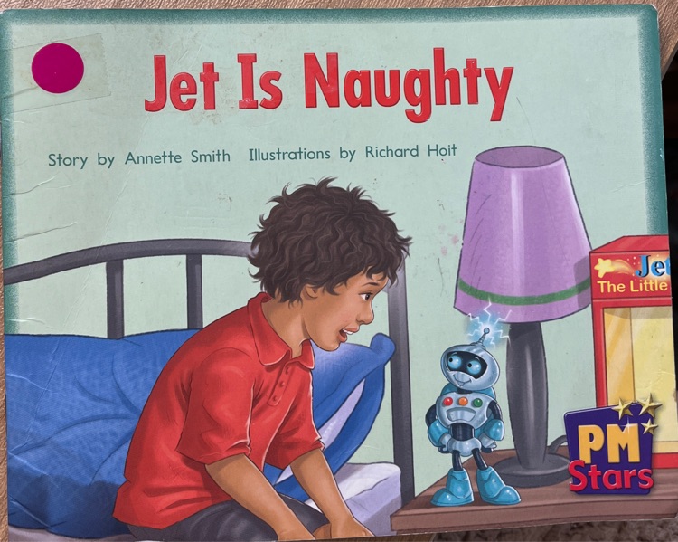 Jet is naughty