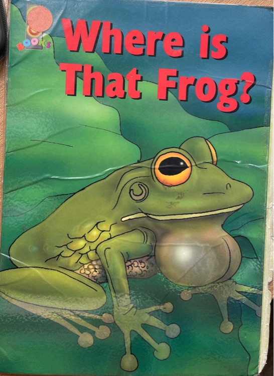 Where is that frog