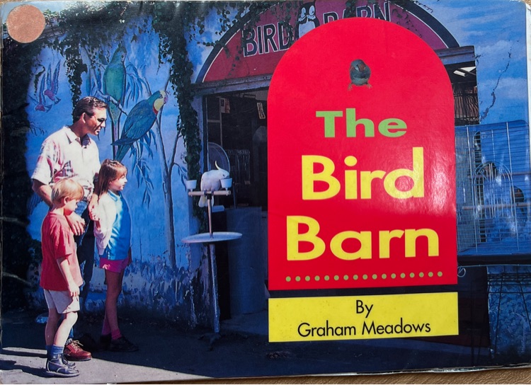 The bird barn