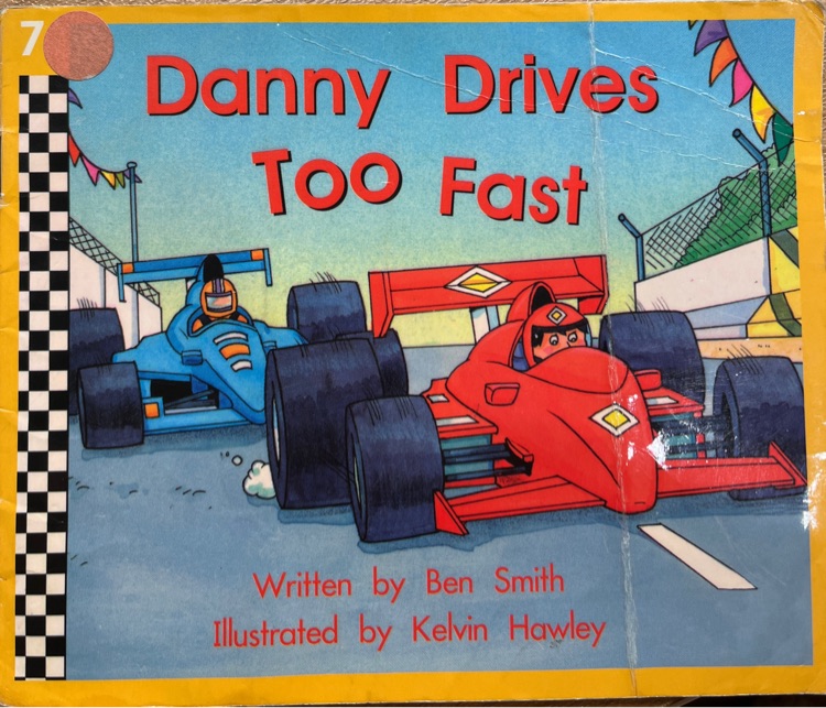 Danny drives too fast