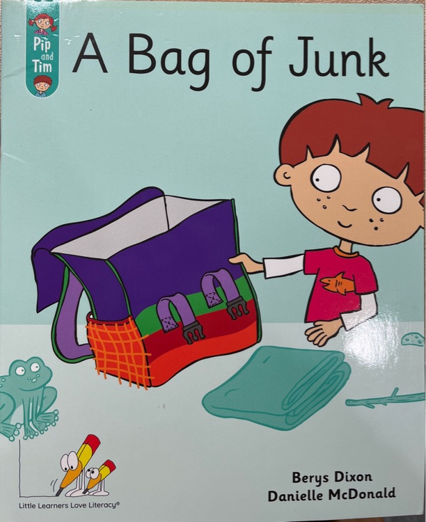 A bag of junk