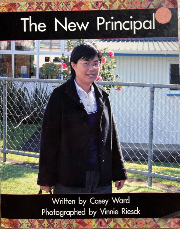 The new principal