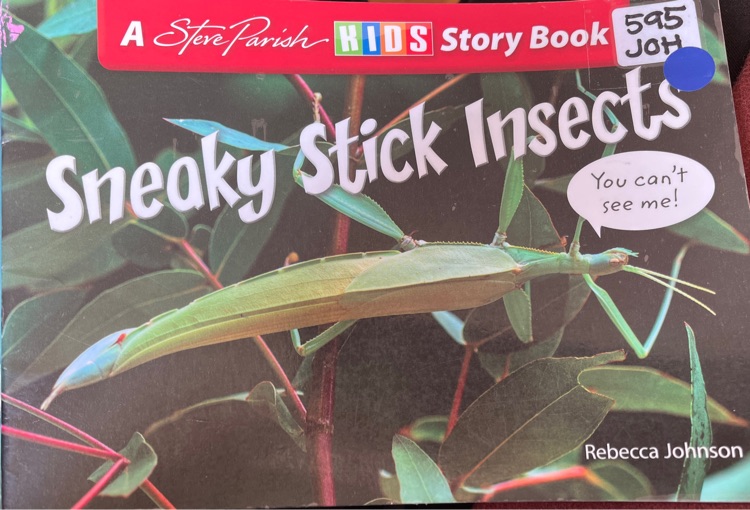 Sneaky stick insects