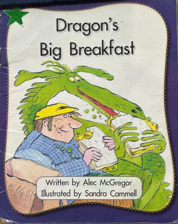 Dragon's big breakfas