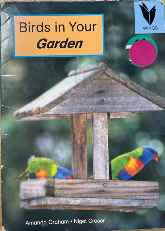 Birds in your garden