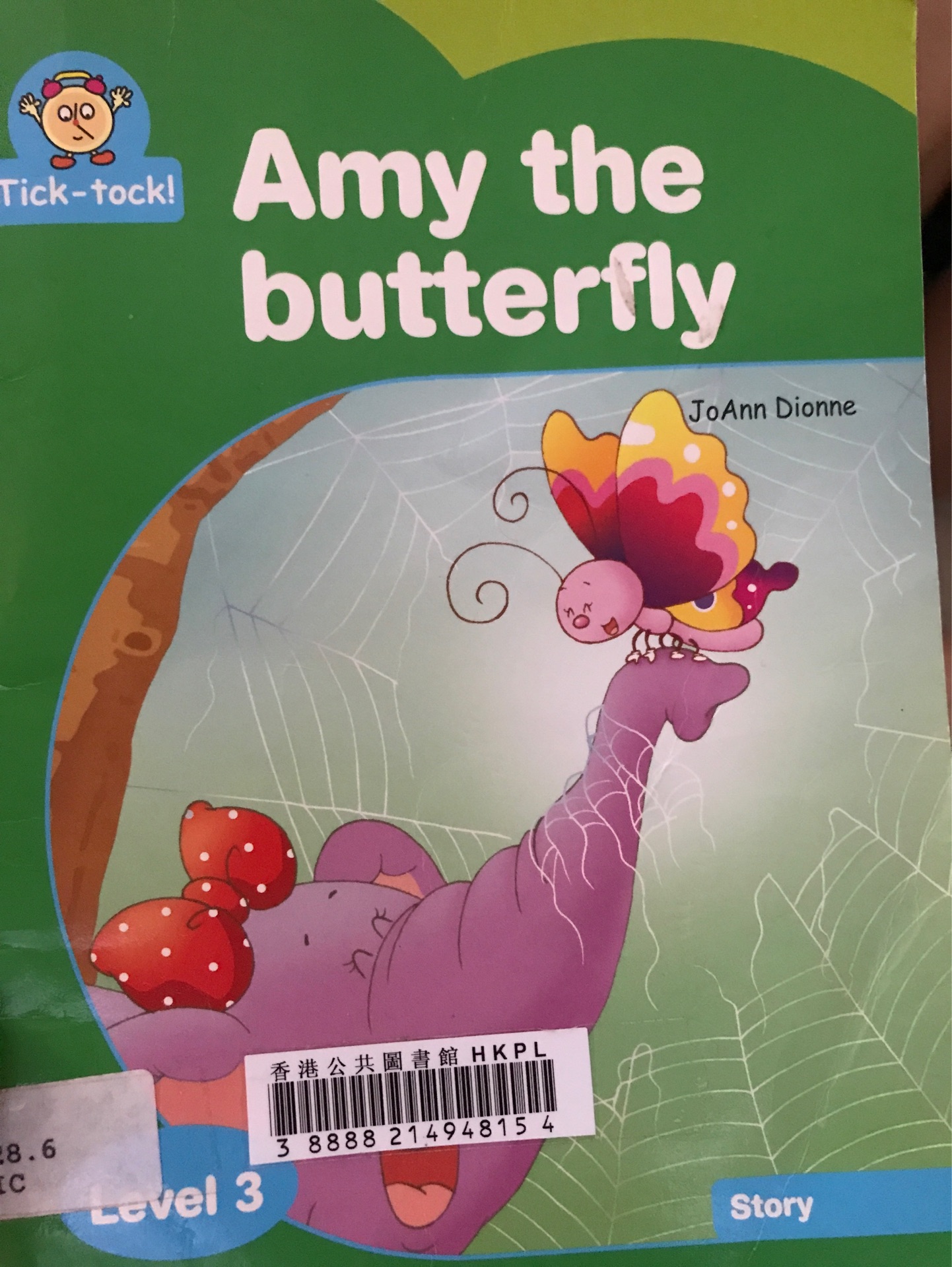 Amy the butterfly