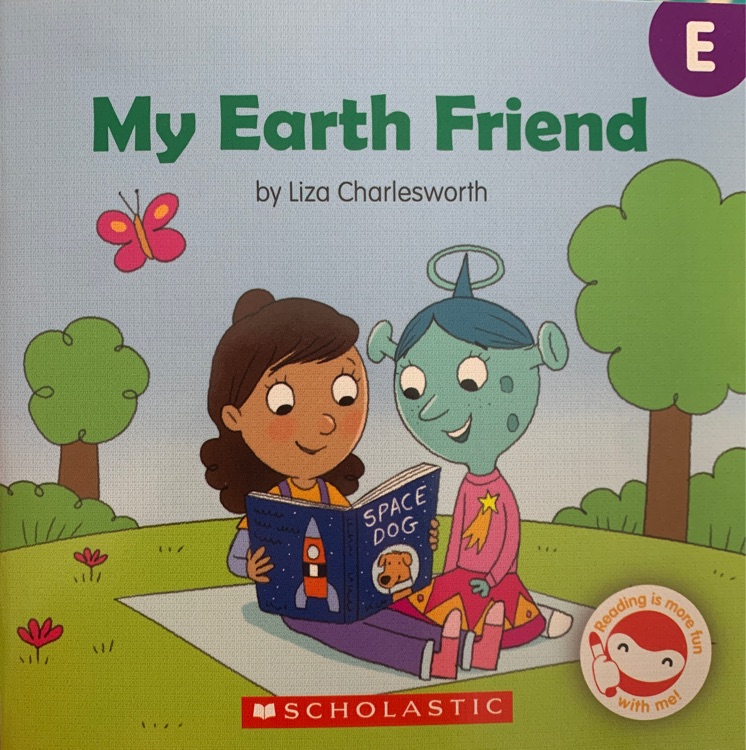 Buddy Readers level E&F:  my earth friends